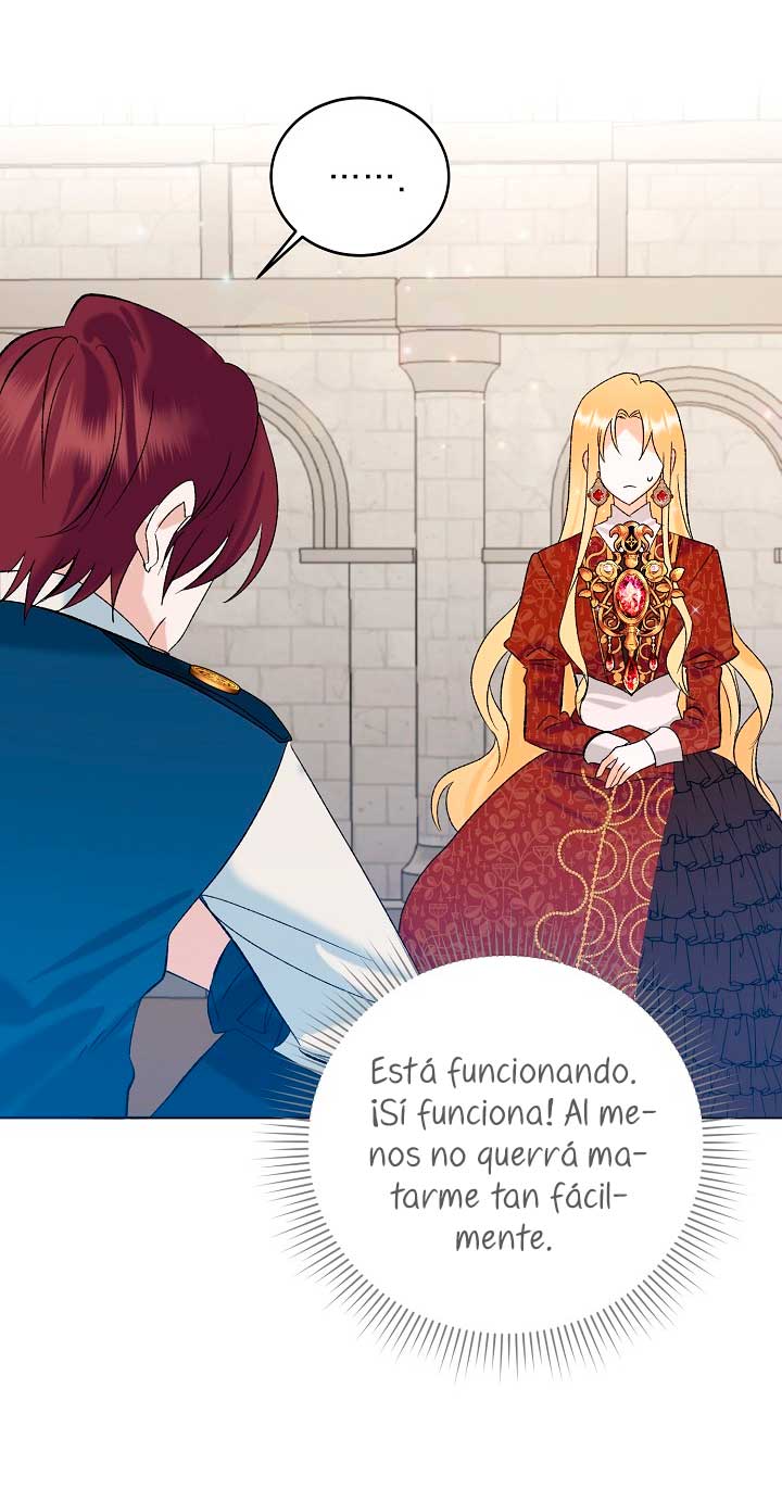 No me gusta la obsesión del Gran Duque de las Tinieblas  Capitulo 8 page 57