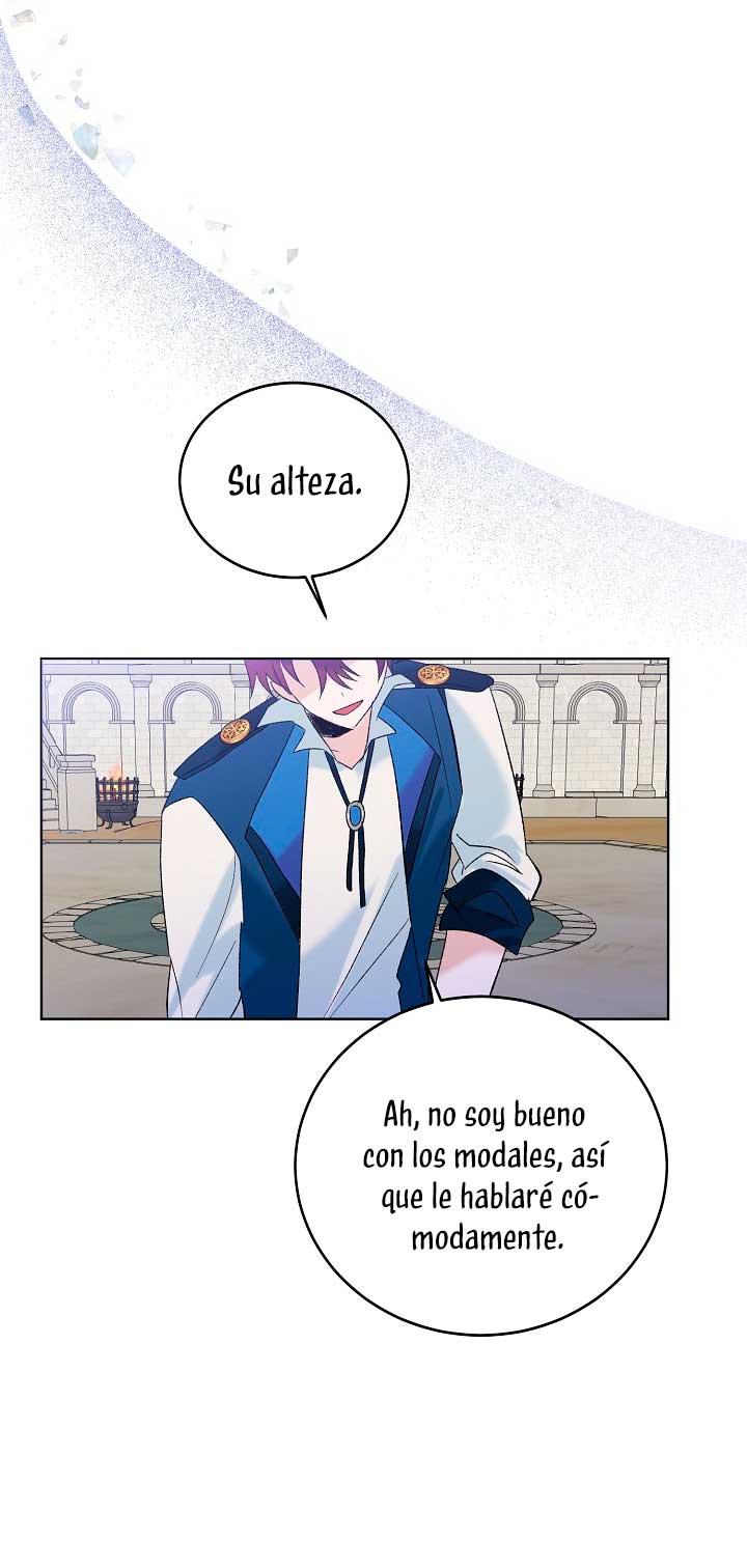 No me gusta la obsesión del Gran Duque de las Tinieblas  Capitulo 8 page 61