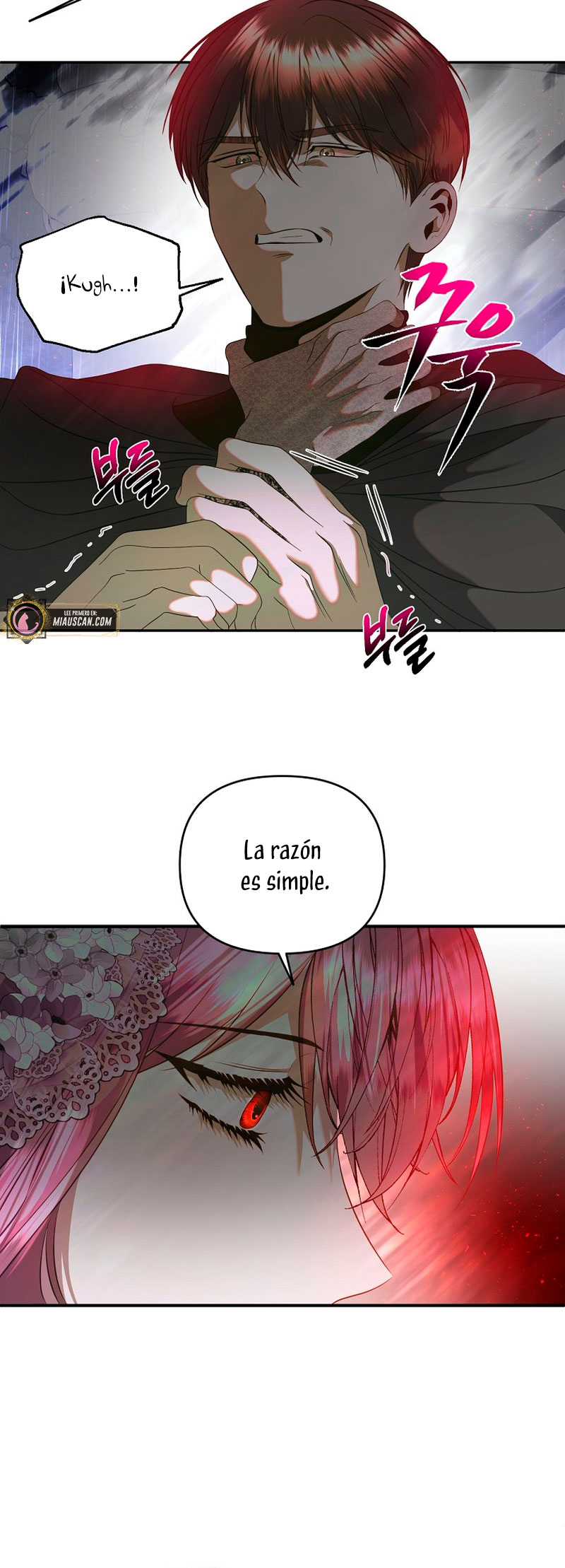 Cómo sobrevivir durmiendo con el emperador  Capitulo 33 page 13