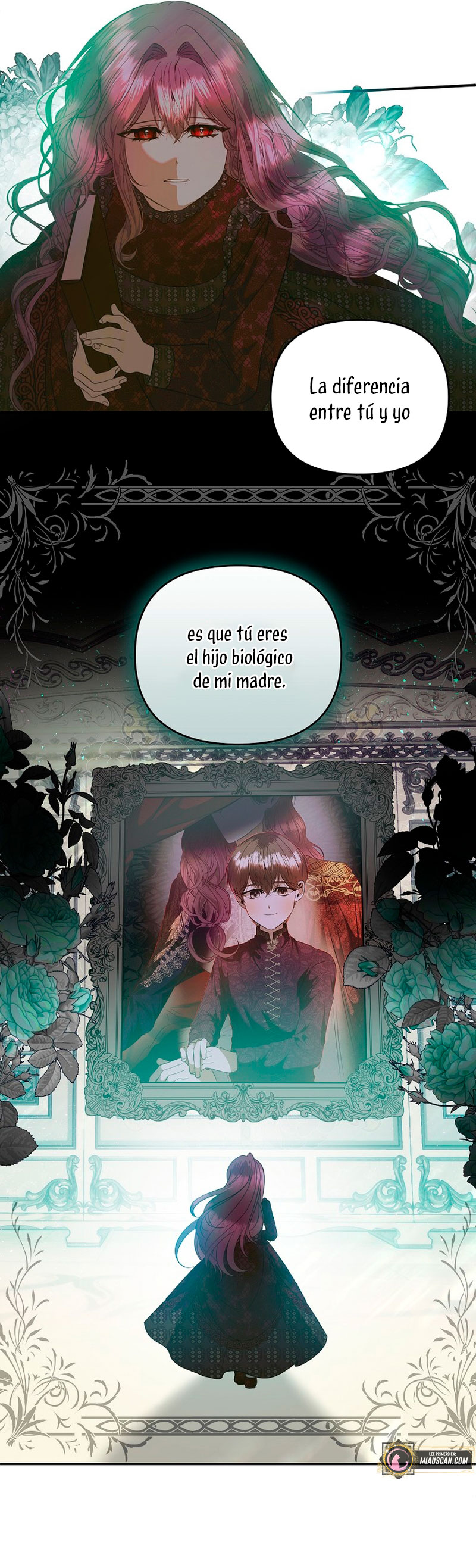 Cómo sobrevivir durmiendo con el emperador  Capitulo 33 page 14
