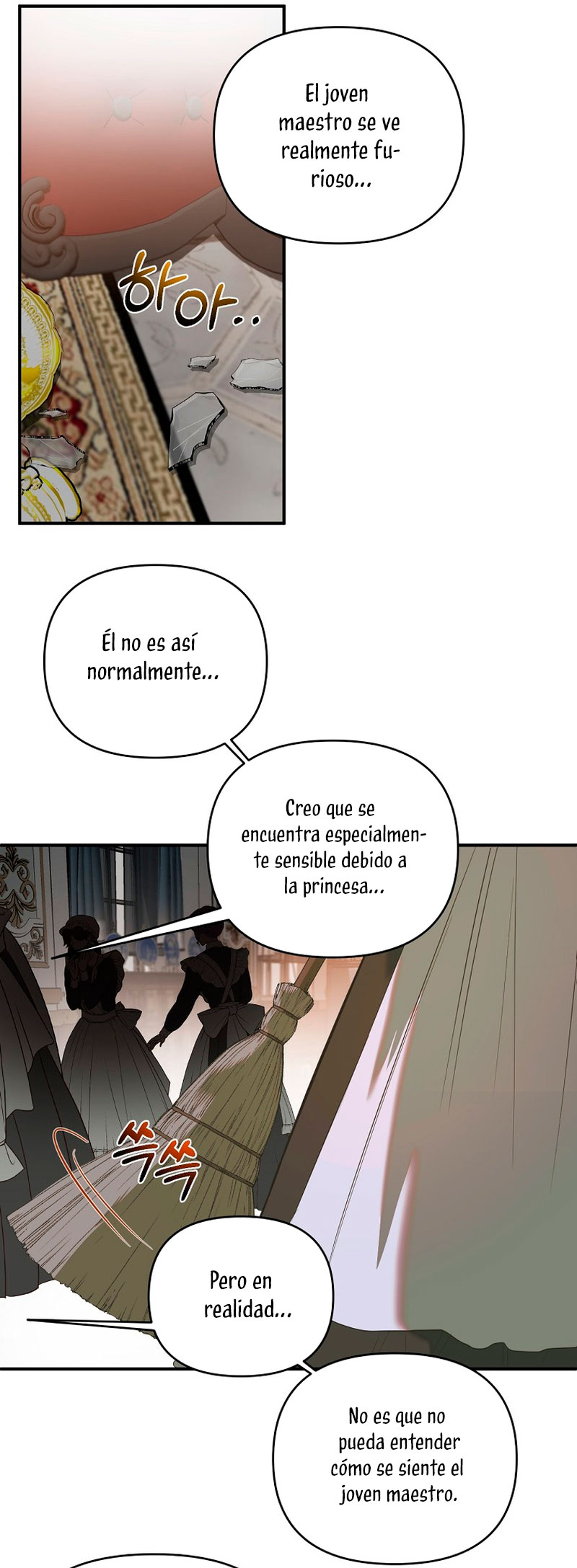 Cómo sobrevivir durmiendo con el emperador  Capitulo 33 page 36