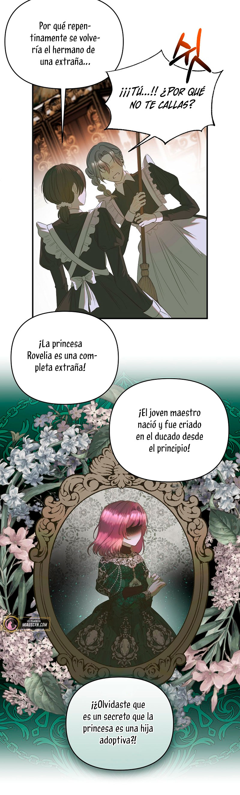 Cómo sobrevivir durmiendo con el emperador  Capitulo 33 page 37
