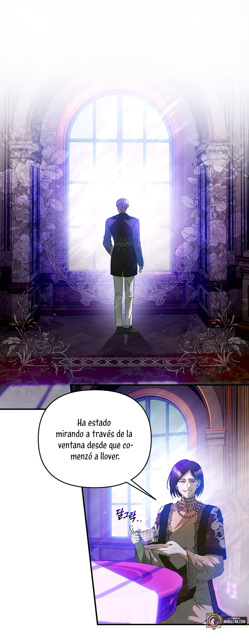 Cómo sobrevivir durmiendo con el emperador  Capitulo 33 page 3
