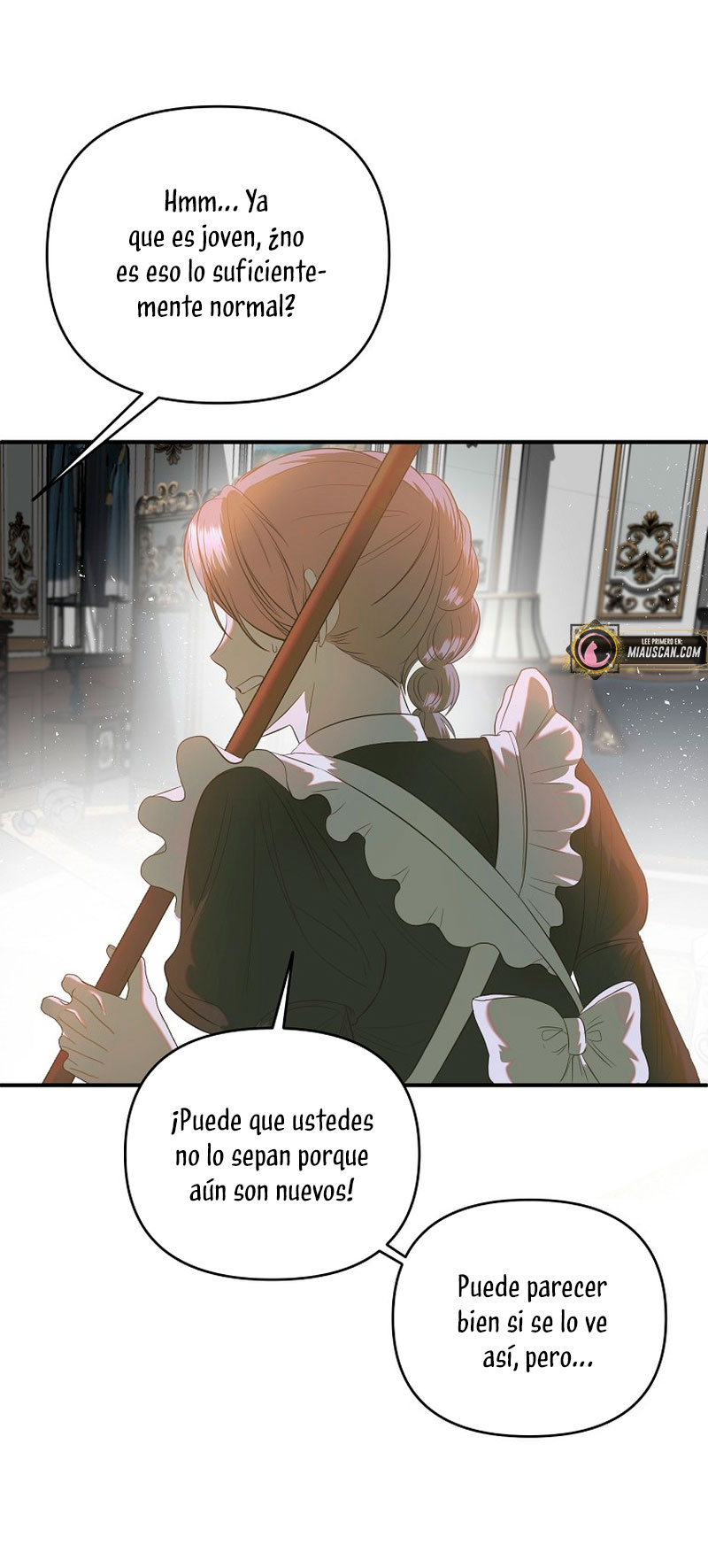 Cómo sobrevivir durmiendo con el emperador  Capitulo 33 page 39