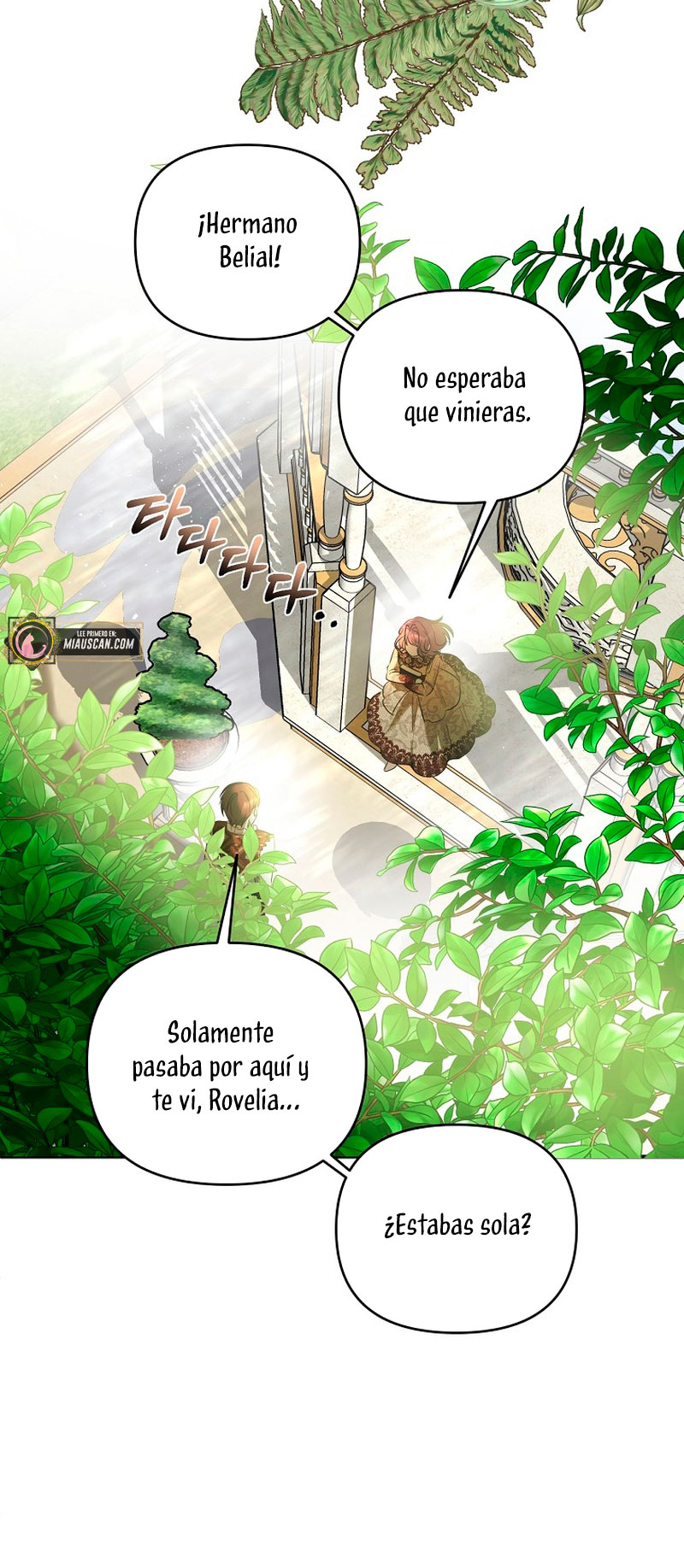Cómo sobrevivir durmiendo con el emperador  Capitulo 33 page 42