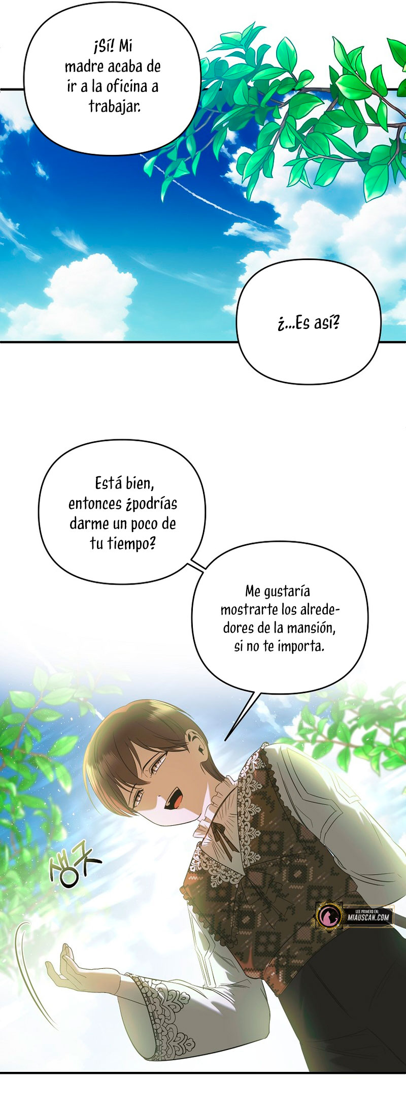 Cómo sobrevivir durmiendo con el emperador  Capitulo 33 page 43