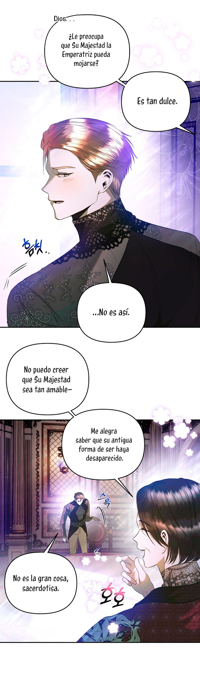 Cómo sobrevivir durmiendo con el emperador  Capitulo 33 page 4
