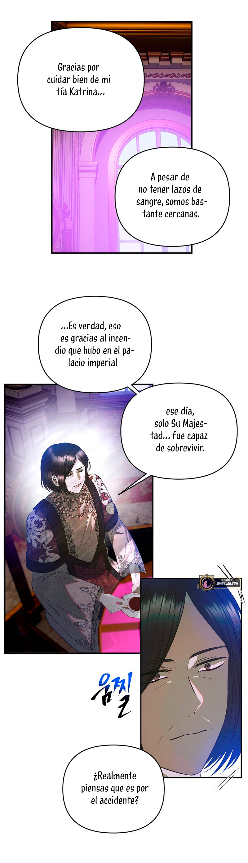 Cómo sobrevivir durmiendo con el emperador  Capitulo 33 page 6