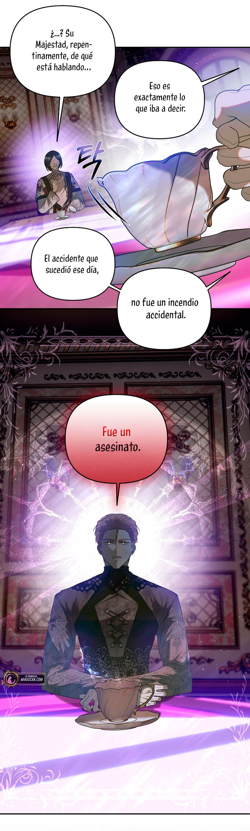 Cómo sobrevivir durmiendo con el emperador  Capitulo 33 page 7