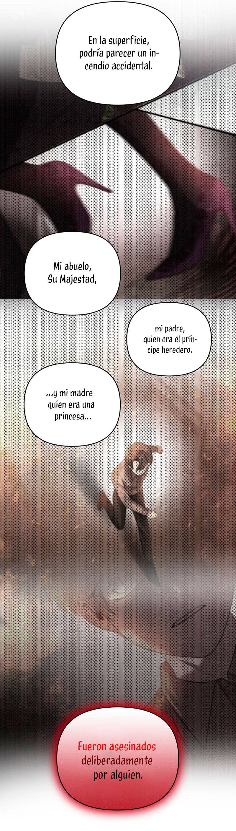 Cómo sobrevivir durmiendo con el emperador  Capitulo 33 page 8