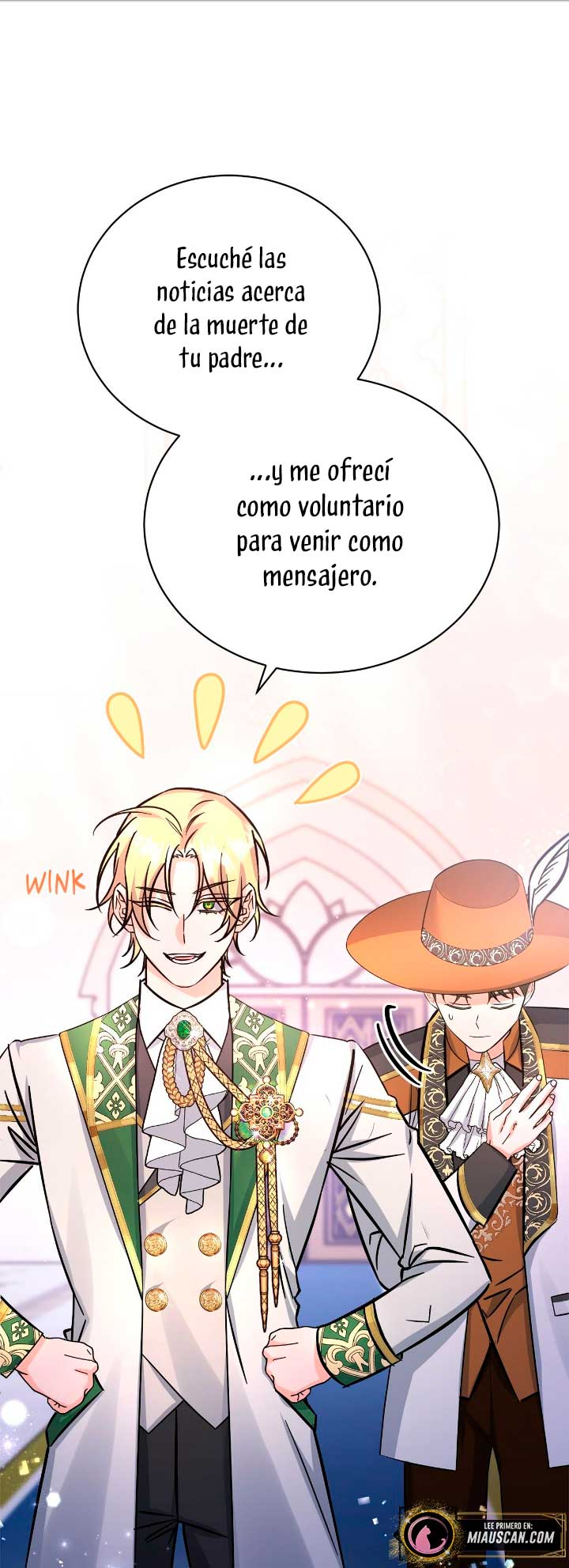 Oph3lia La Chica Del Oraculo  Capitulo 47 page 2