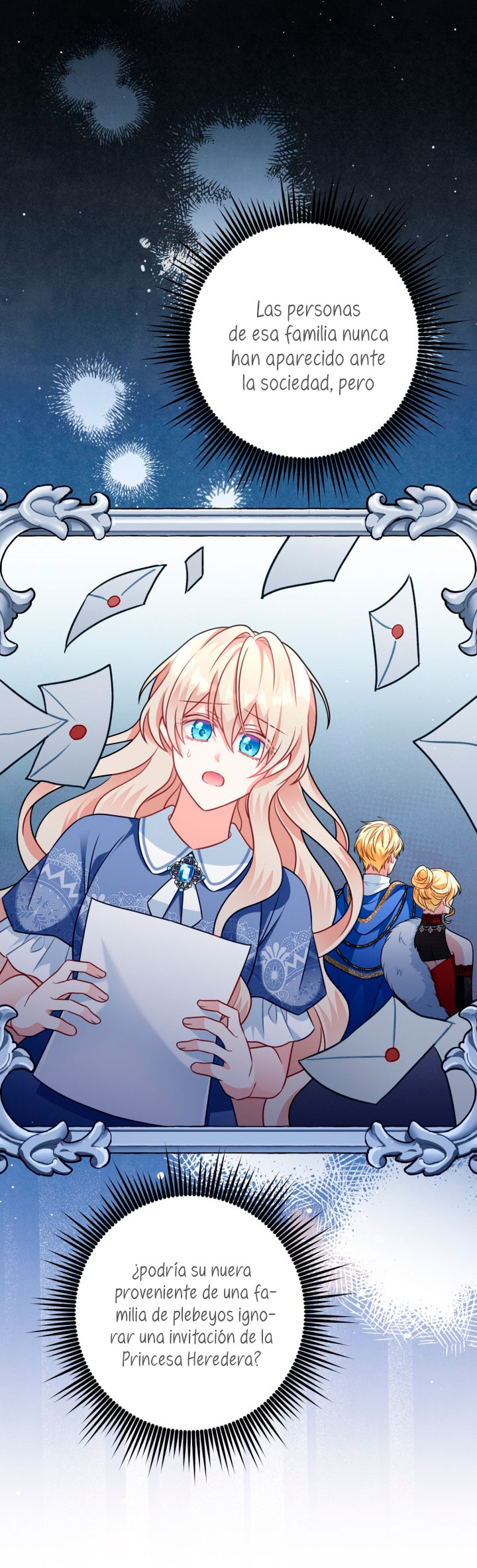 ¡Estoy viviendo con mi suegra!  Capitulo 17 page 12