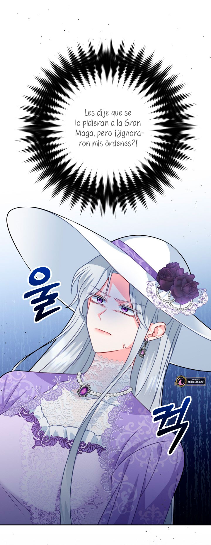 ¡Estoy viviendo con mi suegra!  Capitulo 17 page 18