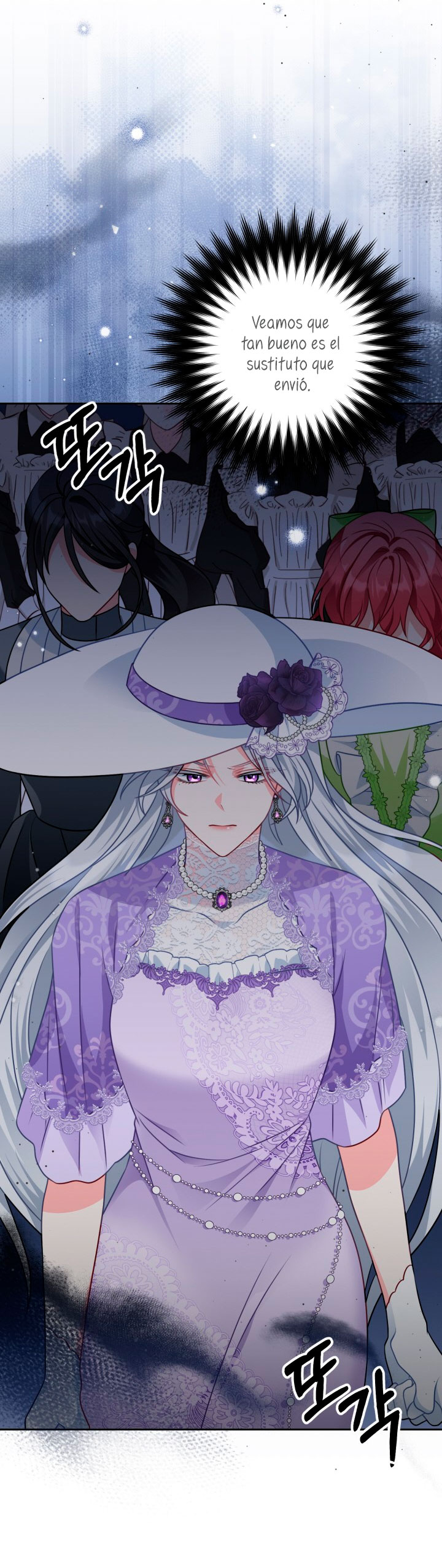 ¡Estoy viviendo con mi suegra!  Capitulo 17 page 19
