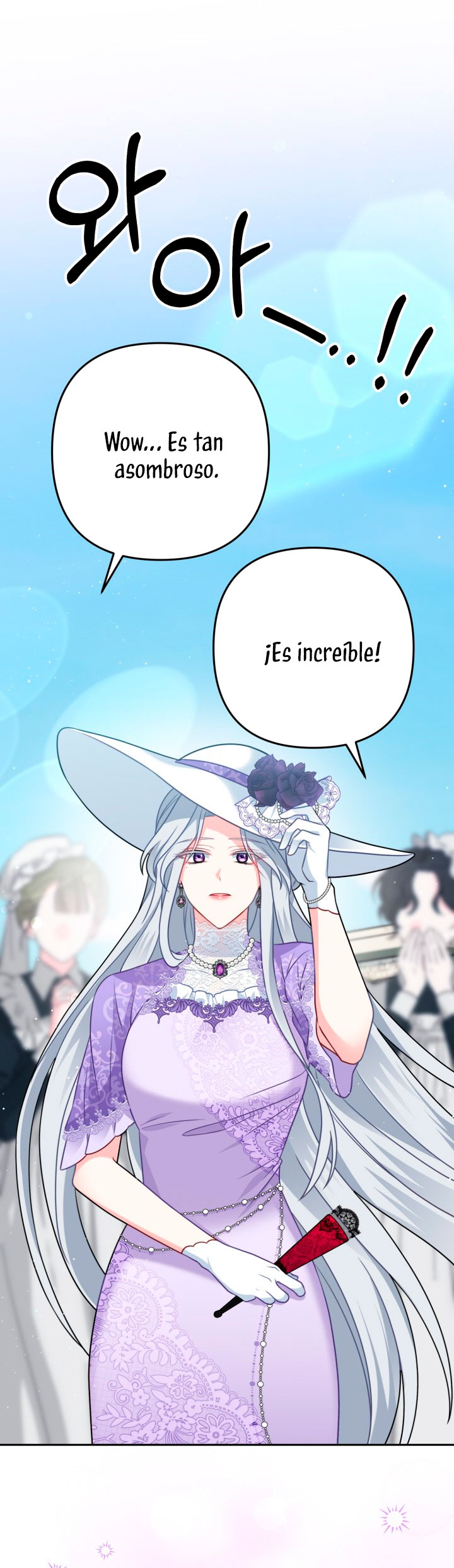 ¡Estoy viviendo con mi suegra!  Capitulo 17 page 53