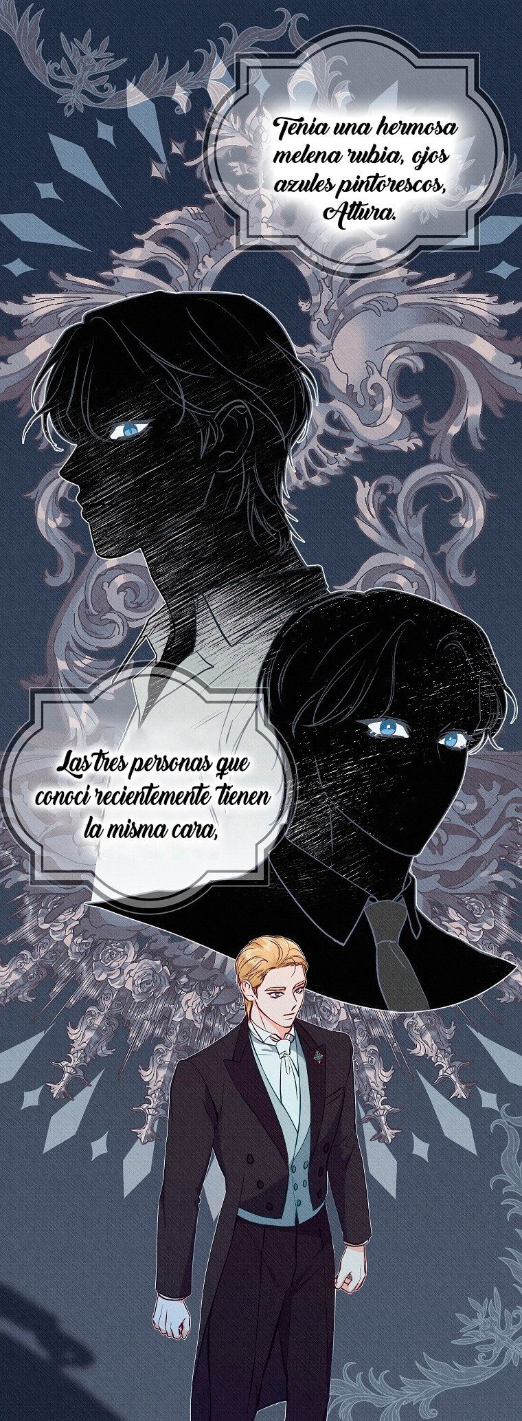A Mi Grosero Con Multipersonalidades  Capítulo 1 page 13