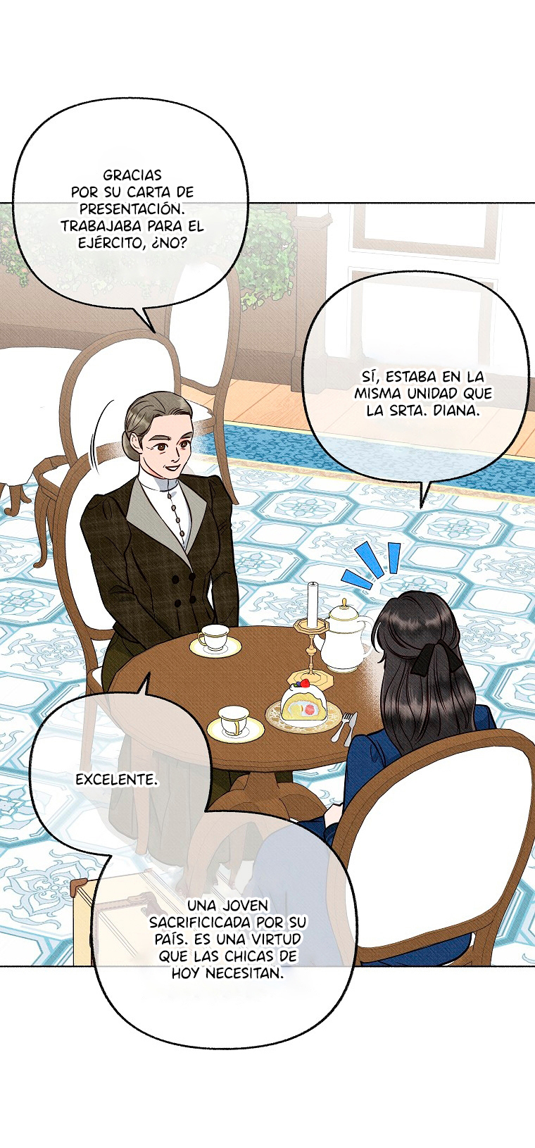 A Mi Grosero Con Multipersonalidades  Capítulo 1 page 45
