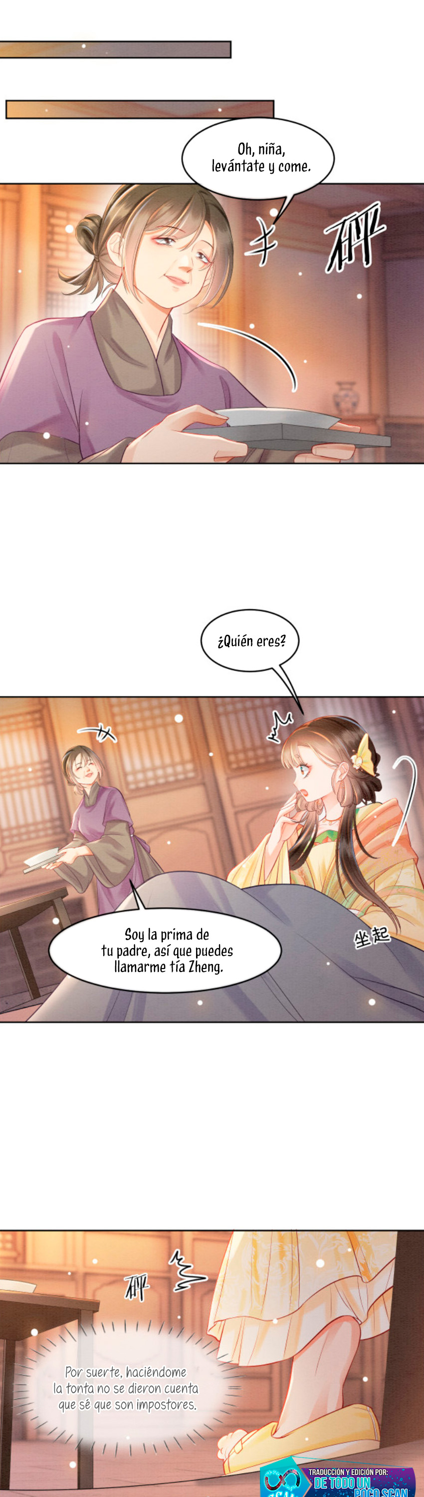 Soy una groupie en la antigüedad Capítulo 17 page 3