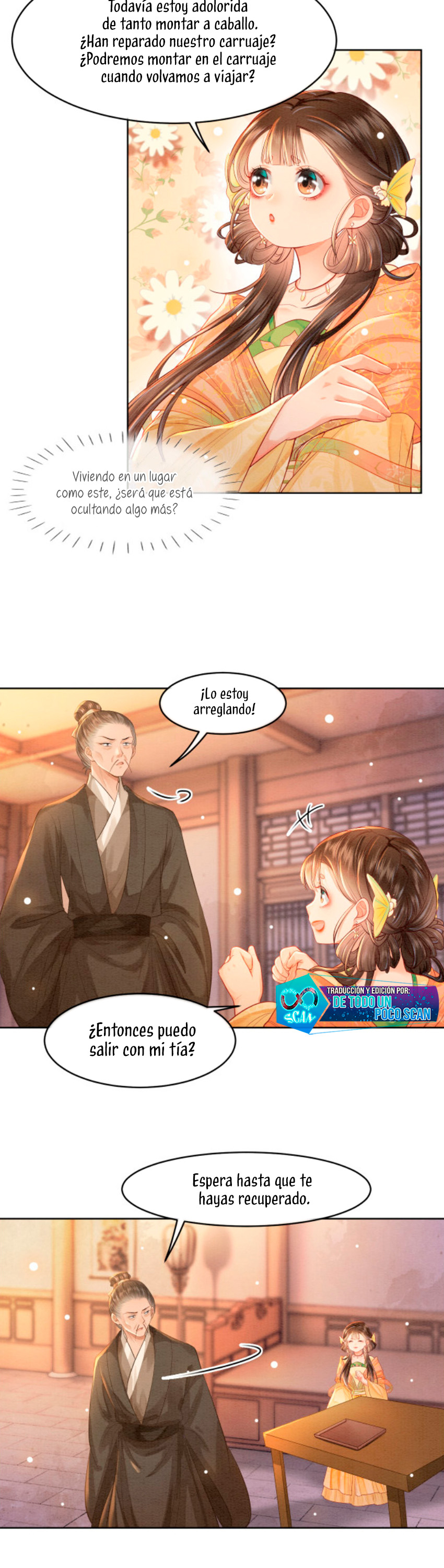 Soy una groupie en la antigüedad Capítulo 17 page 6