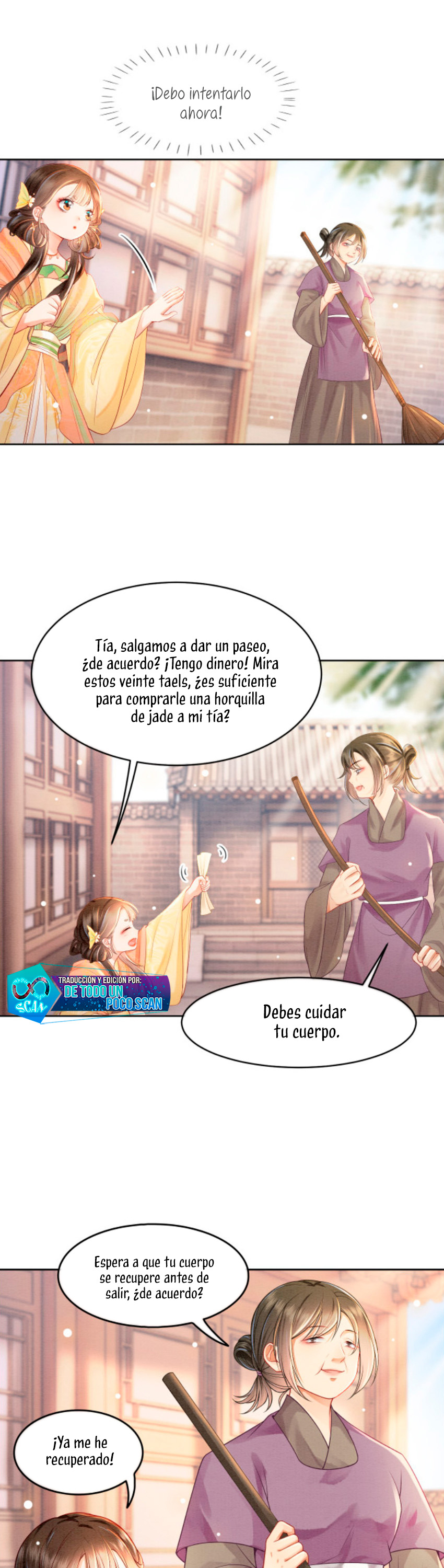 Soy una groupie en la antigüedad Capítulo 17 page 8