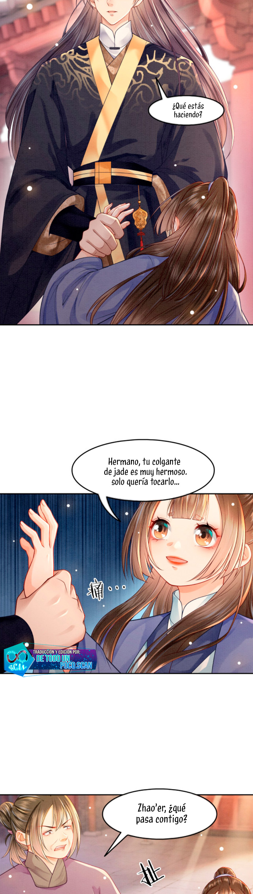 Soy una groupie en la antigüedad Capítulo 17 page 14