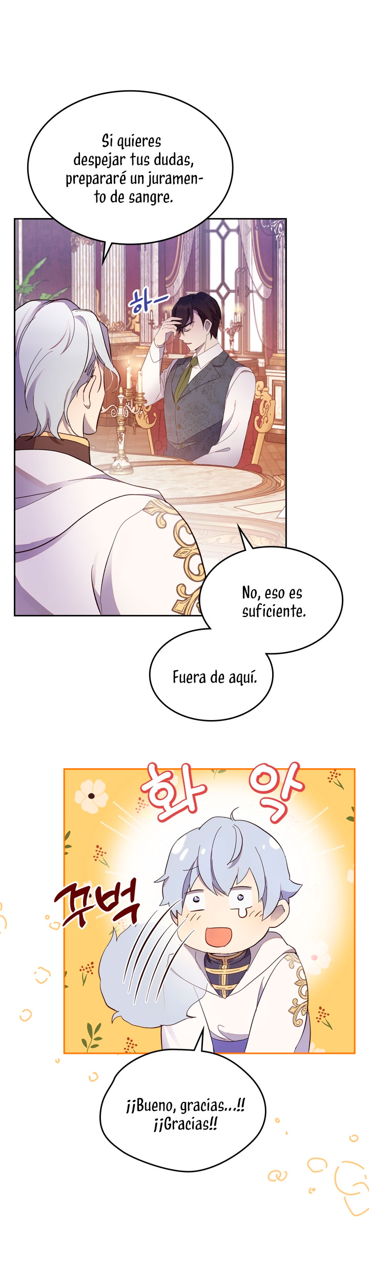 Accidentalmente salvé al hermano del protagonista  Capitulo 35 page 43