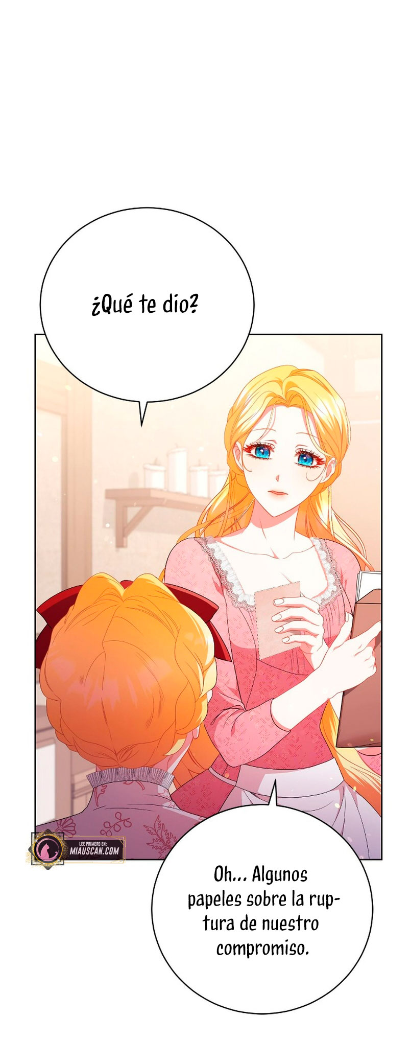 El amor no es importante  Capitulo 26 page 33