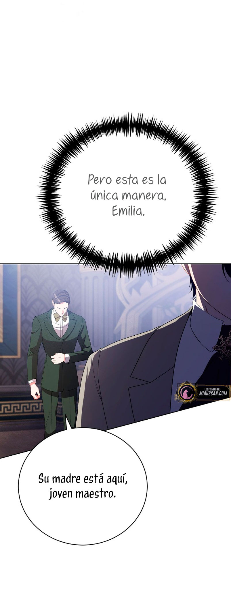 El amor no es importante  Capitulo 26 page 56
