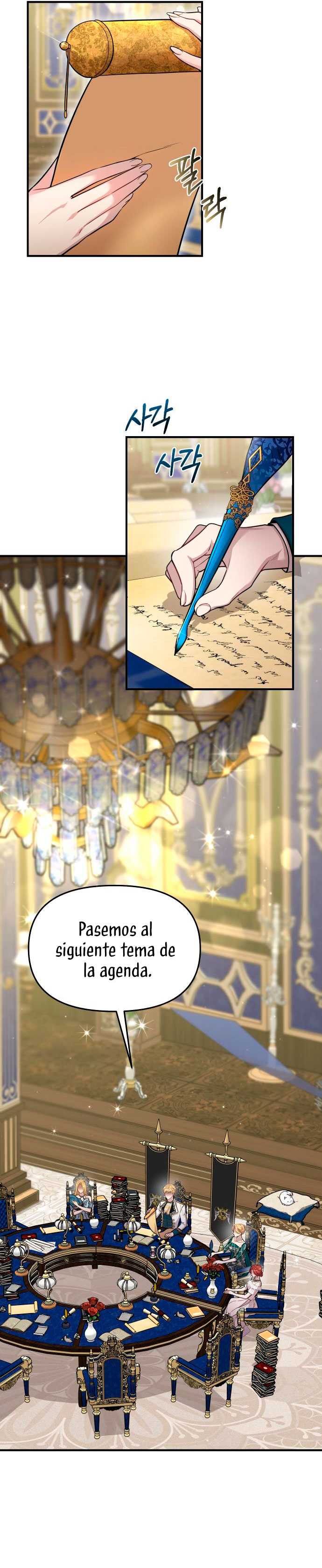 El dormitorio secreto de la princesa abandonada  Capitulo 46 page 52