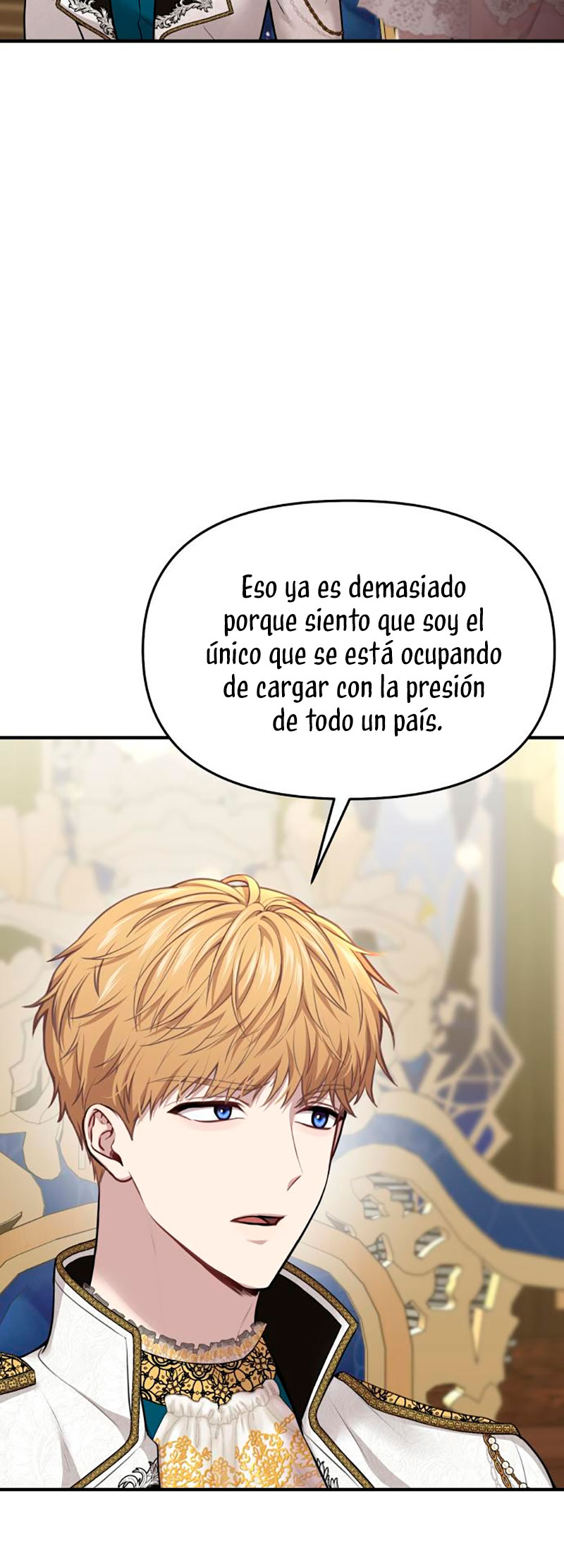 El dormitorio secreto de la princesa abandonada  Capitulo 47 page 37