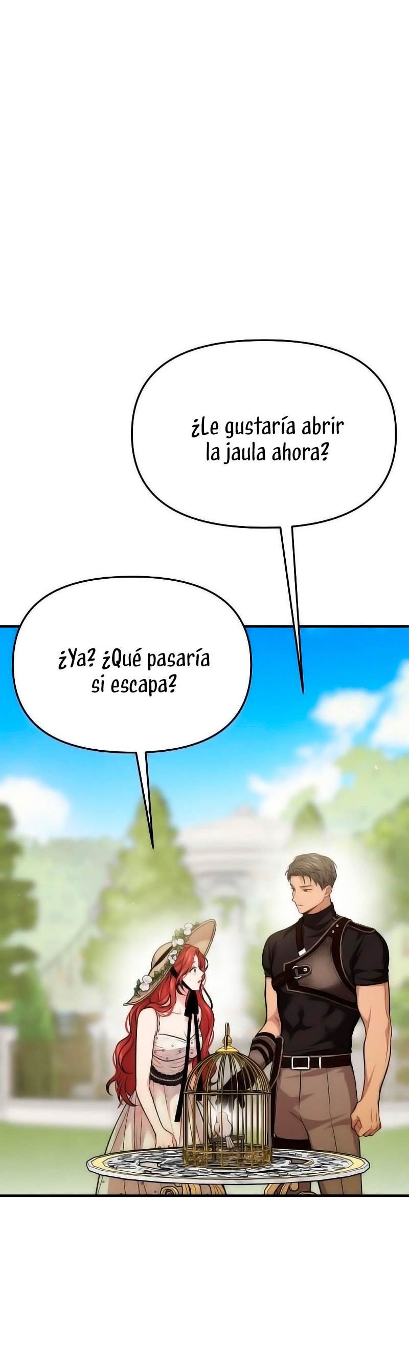 El dormitorio secreto de la princesa abandonada  Capitulo 48 page 12
