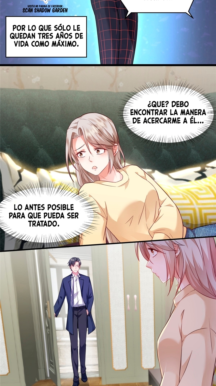 Escoria Renacida: Mimando al Presidente de Iceberg Capitulo 3 page 11
