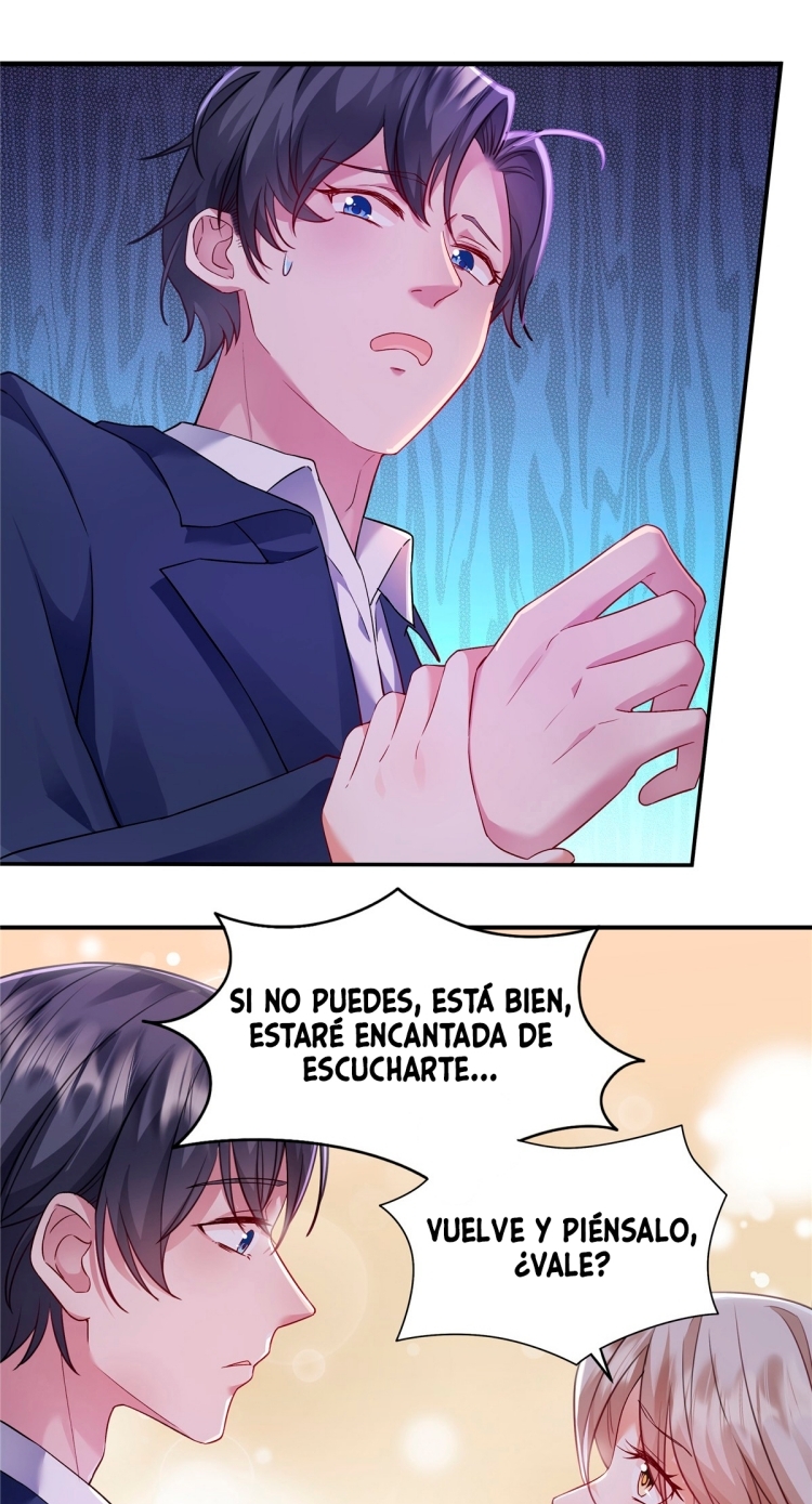 Escoria Renacida: Mimando al Presidente de Iceberg Capitulo 3 page 14