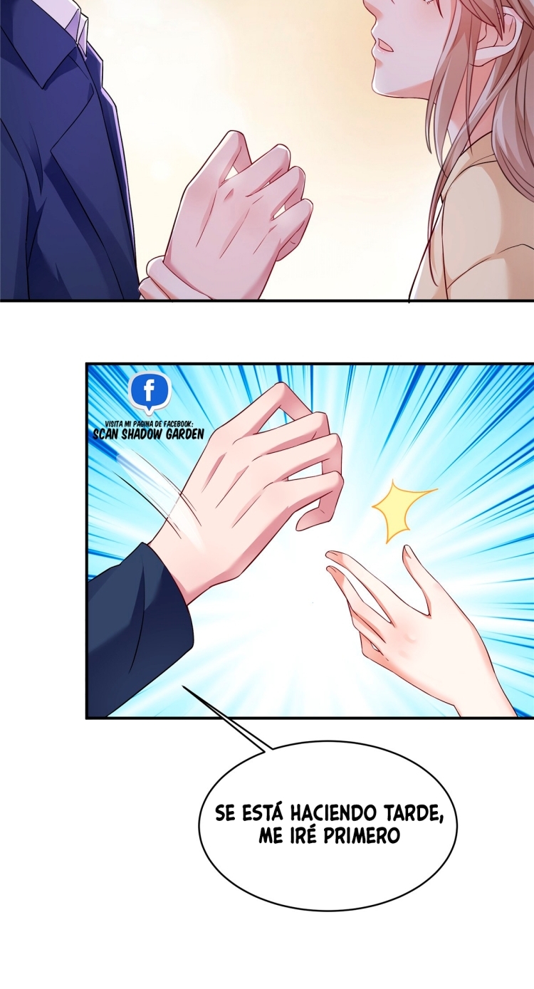 Escoria Renacida: Mimando al Presidente de Iceberg Capitulo 3 page 15
