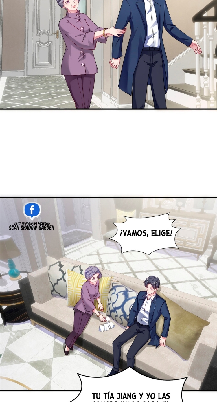 Escoria Renacida: Mimando al Presidente de Iceberg Capitulo 3 page 19