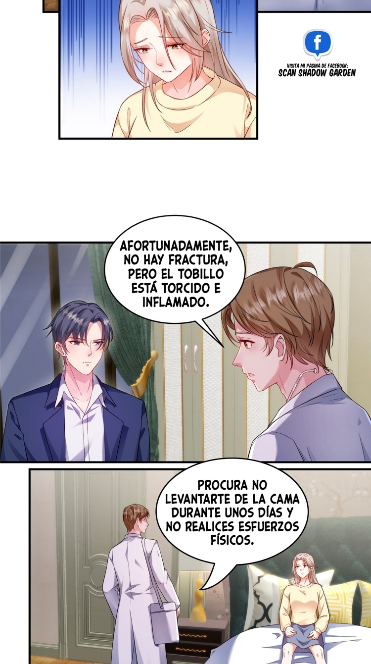 Escoria Renacida: Mimando al Presidente de Iceberg Capitulo 3 page 2