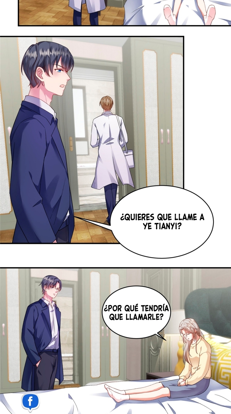 Escoria Renacida: Mimando al Presidente de Iceberg Capitulo 3 page 3