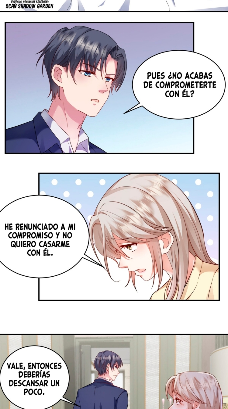 Escoria Renacida: Mimando al Presidente de Iceberg Capitulo 3 page 4