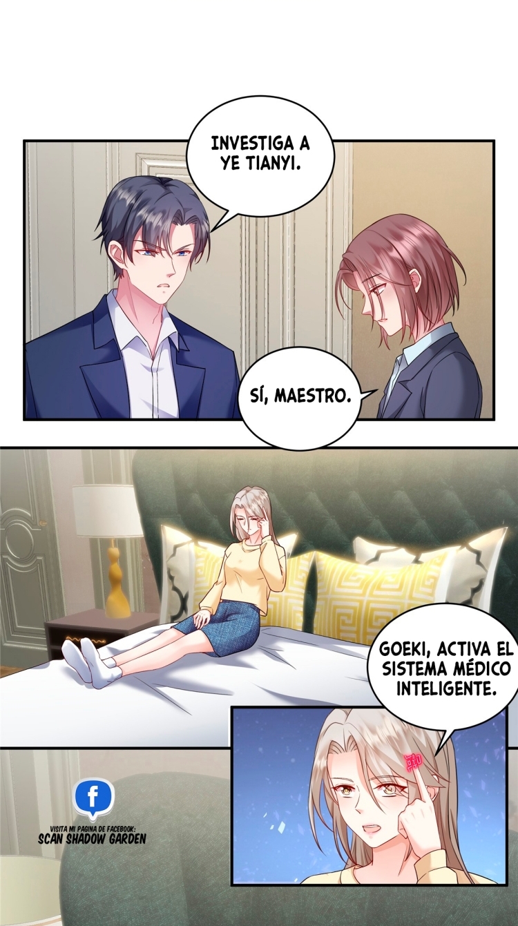 Escoria Renacida: Mimando al Presidente de Iceberg Capitulo 3 page 6