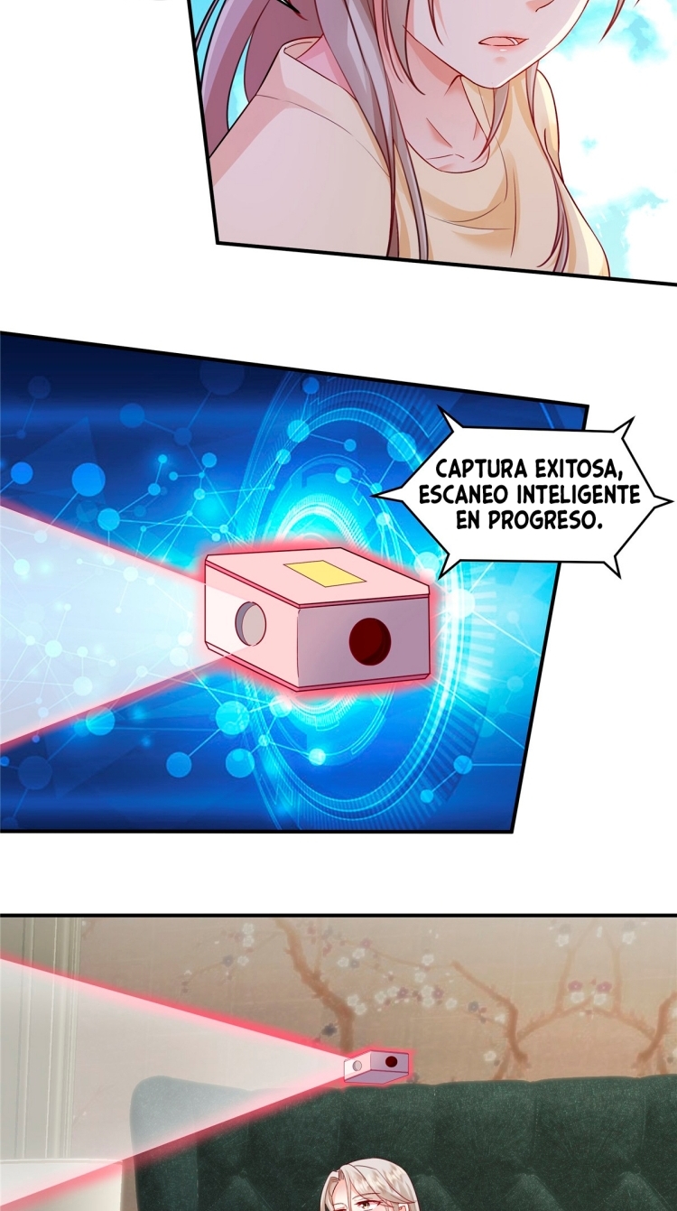 Escoria Renacida: Mimando al Presidente de Iceberg Capitulo 3 page 8
