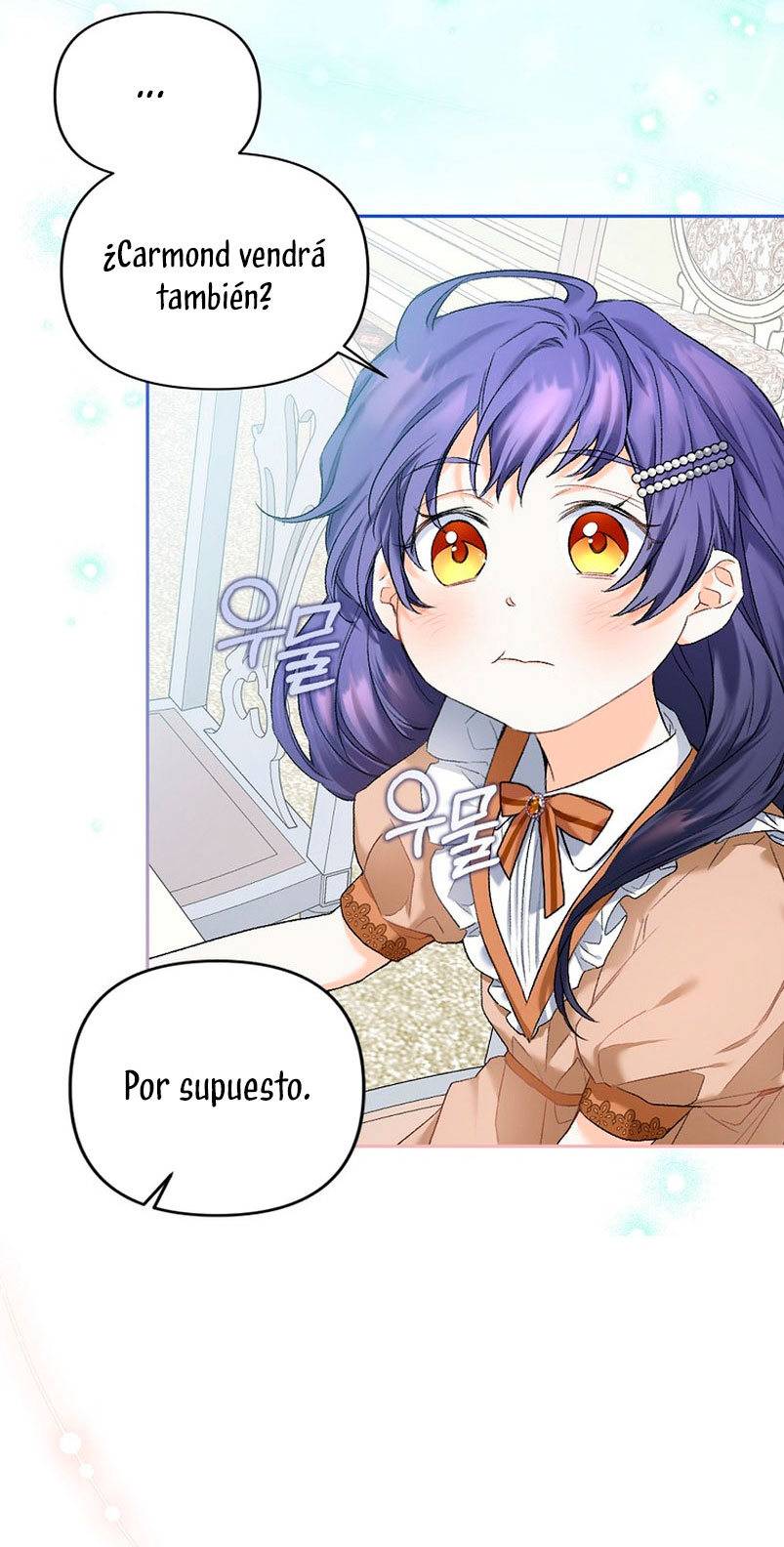 Está bien incluso sin un protagonista masculino  Capitulo 2 page 4