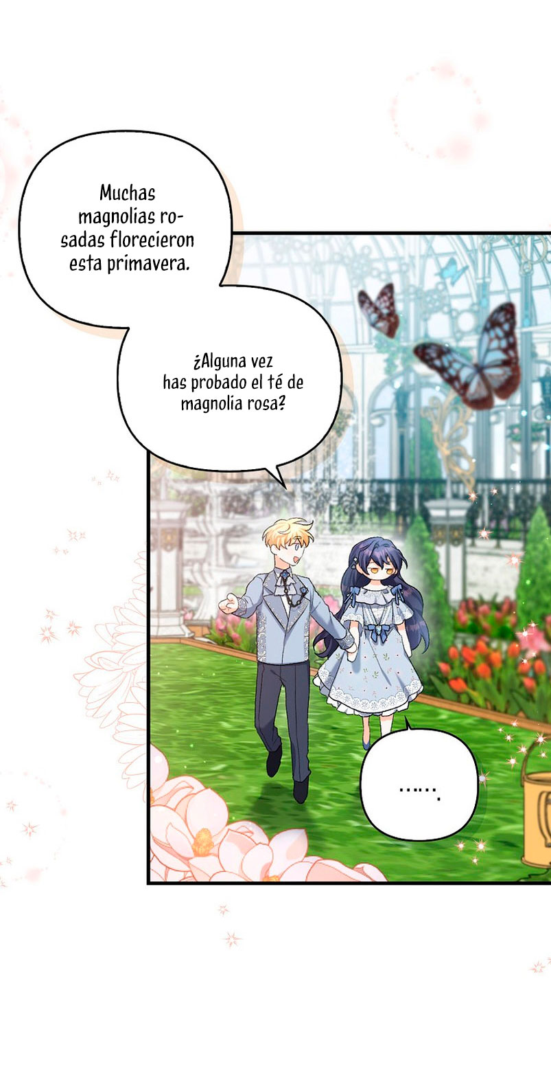 Está bien incluso sin un protagonista masculino  Capitulo 4 page 9