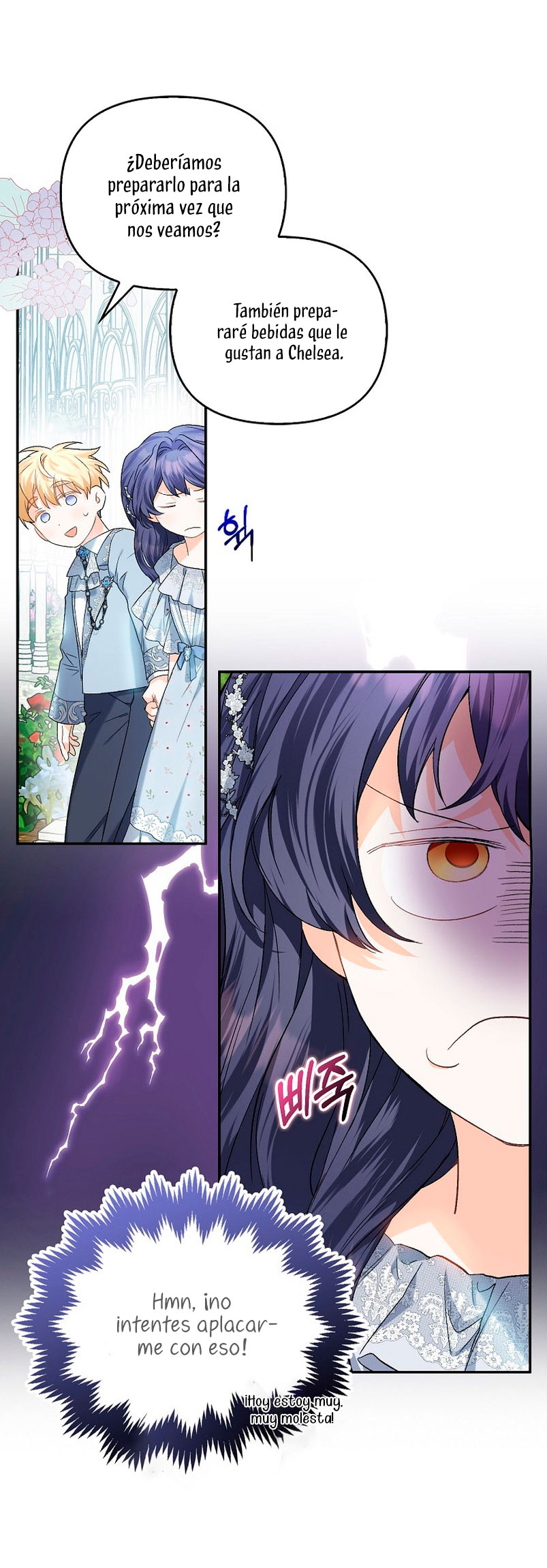 Está bien incluso sin un protagonista masculino  Capitulo 4 page 12