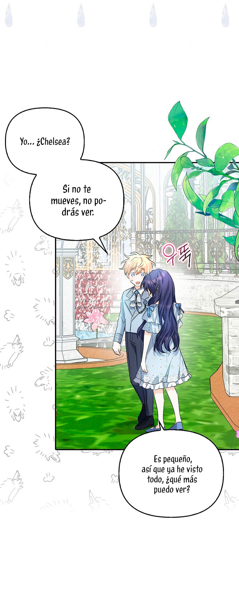 Está bien incluso sin un protagonista masculino  Capitulo 4 page 18