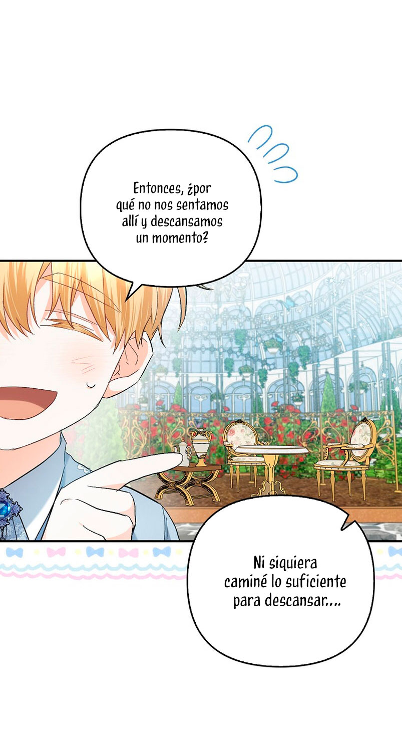 Está bien incluso sin un protagonista masculino  Capitulo 4 page 19