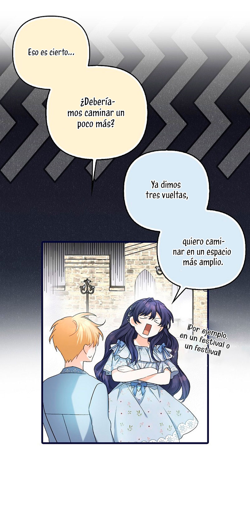Está bien incluso sin un protagonista masculino  Capitulo 4 page 20