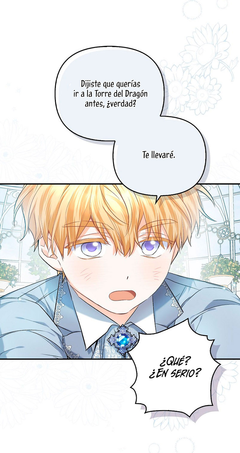 Está bien incluso sin un protagonista masculino  Capitulo 4 page 23