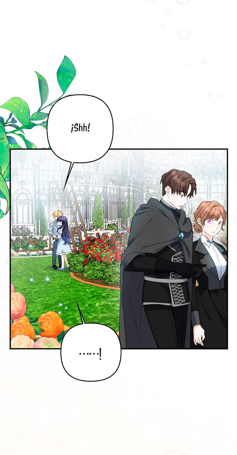Está bien incluso sin un protagonista masculino  Capitulo 4 page 24