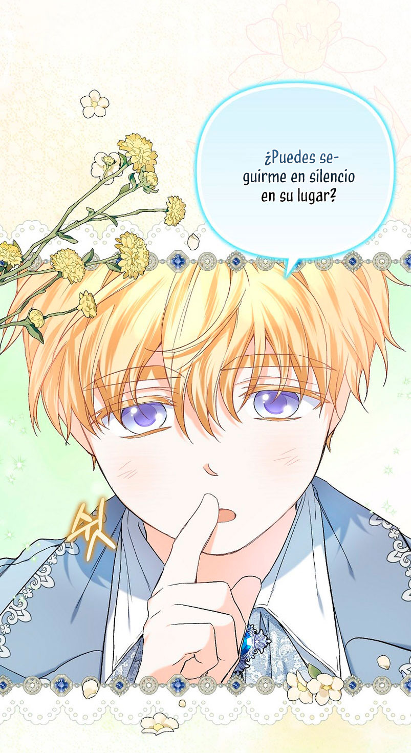 Está bien incluso sin un protagonista masculino  Capitulo 4 page 25