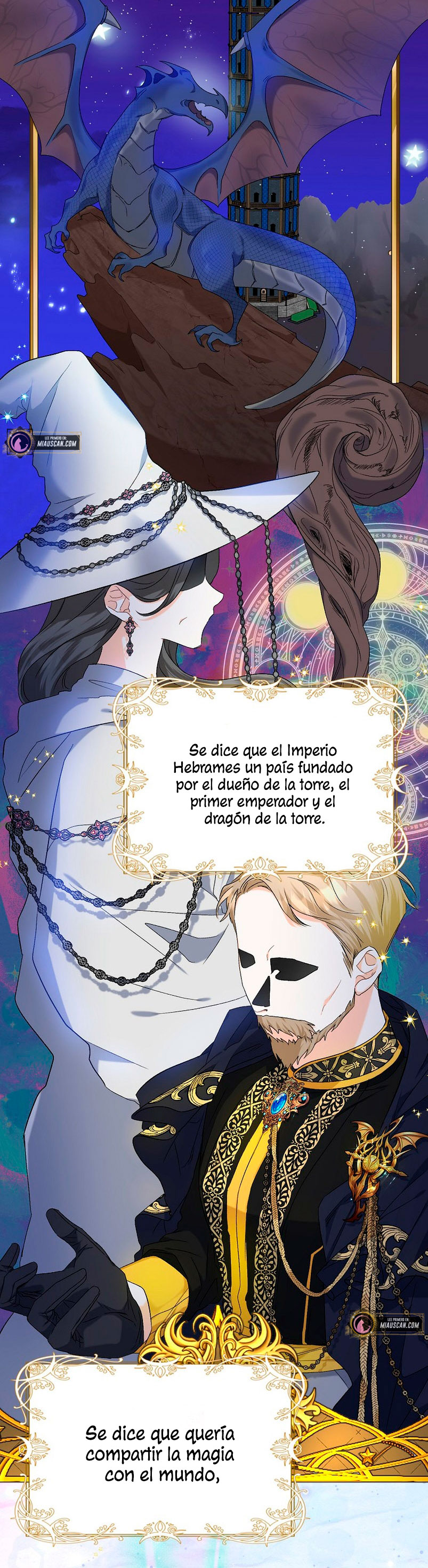 Está bien incluso sin un protagonista masculino  Capitulo 4 page 28